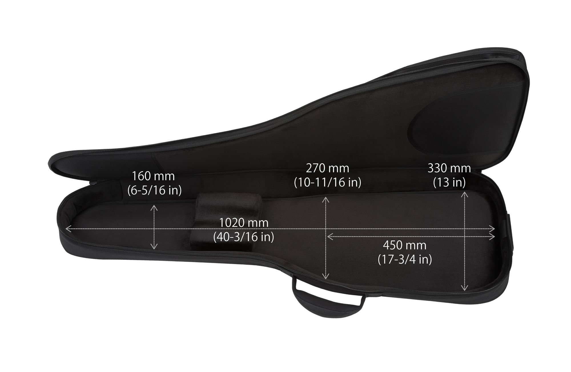 CB-EG05 Gigbag für E-Gitarre